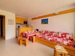 Studio lumineux avec balcon Sud, ski aux pieds, 24 m², 4 pers., parking gratuit - FR-1-344-945 - Les Menuires - 9