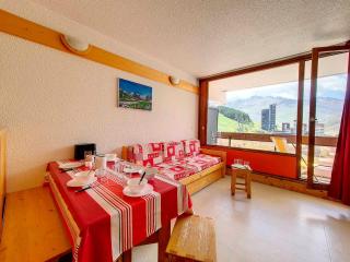 Studio lumineux avec balcon Sud, ski aux pieds, 24 m², 4 pers., parking gratuit - FR-1-344-945 - Les Menuires - 8
