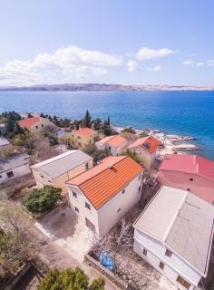 Apartments by the sea Ribarica, Karlobag - 15907 - Ribarica - 8