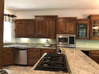 Entire lake house at Lake Fork with private bay, boat ramp, fishing light & 8 acres land - 2