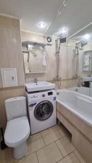 Apartment (1 комн) на Площади Республики - Öskemen - 4