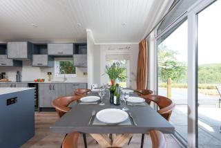 Saffron Lodge, 24 Roadford Lake Lodges - 2