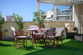 Myrto luxurious top floor studio - Kalamata - 7