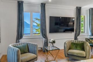 Soft Glam 1-bedroom appt - Lake & Mountain View - Montreux - 4