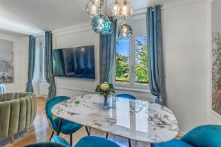 Soft Glam 1-bedroom appt - Lake & Mountain View - Montreux - 6