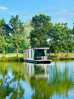 บ้านสวนคีรีวงศ์ Baansuan Khiriwong Boathouse - 6