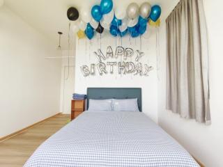Muji homestay kuching scenic view 2 bedrooms entire apartment - Kuching - 1