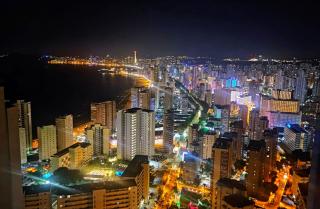 Lujoso Apartamento con vistas al mar en Mirador del Mediterráneo by Gestaltur - Benidorm - 1