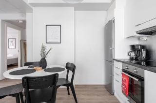 Modern & Spacious 1BR Apartment with Balcony & Great Location - 2