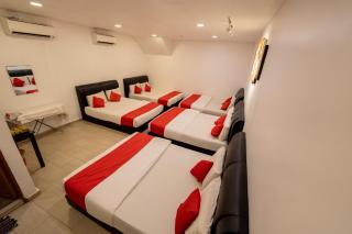 Mary J Hotel Family 10 pax room - Kota Bharu - 8