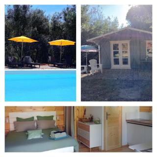 Chalet "Le Petit olivier" gîtes appart 'hôtel L'ÉCHAPPÉE BELLE D'AUBENAS Logement 2 sur 3 - Aubenas - 9