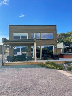 Exclusive Funkis Cabin, Lake View, Rooftop Terrace, Jacuzzi, Sauna, Close to Golf and Alpine - Vrådal - 8