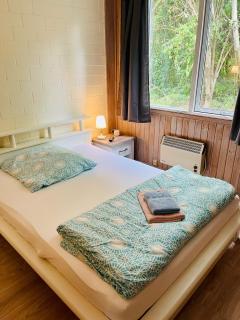 PREMIUM-Ferienhaus für 5 Gäste - Sauna, Wald u. Berge Extertal-Ferienpark #49 - 1