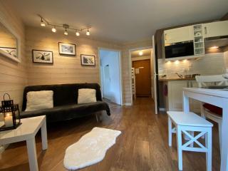 Appartement moderne avec terrasse et parking, près des pistes, pour 6 personnes - FR-1-198-217 - Châtel - 9