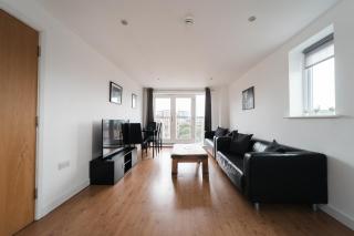 Lovely 2 bedroom flat next to Victoria Park - Londra - 7