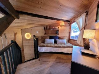 Chalet de Charme aux Gets - 6 Pers, 3* avec Navette pour les Pistes et Jardin Privatif - FR-1-598-96 - Les Gets - 6