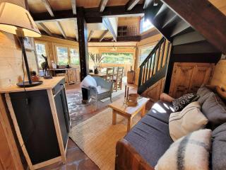 Chalet de Charme aux Gets - 6 Pers, 3* avec Navette pour les Pistes et Jardin Privatif - FR-1-598-96 - Les Gets - 2