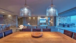 Private Five Br Luxury Peaceful Mylo Villa W Two Pools Close to Mylopotas Beach - Ios Chora - 6