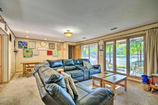 Lakefront Gravois Mills Home with Boat Dock and Slides - Gravois Mills - 8