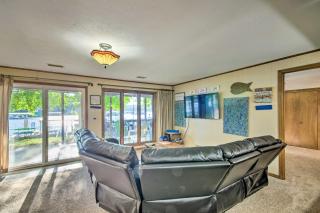 Lakefront Gravois Mills Home with Boat Dock and Slides - Gravois Mills - 5