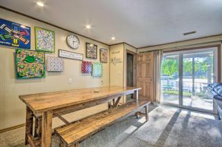 Lakefront Gravois Mills Home with Boat Dock and Slides - Gravois Mills - 3