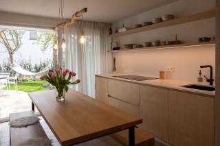 'A little white house with a tree by the sea' with beach cabin by BLOSS - Nieuwpoort - 4