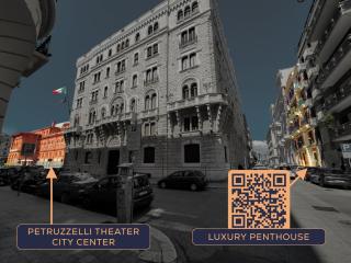 Penthouse in the heart of Bari with terrace - Bari - 1