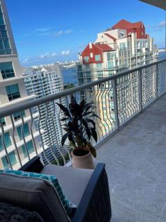 Lujoso apartamento en Brickell - Miami - 1