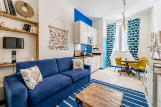 Studio Shell 26M2, 120m Vieux-Port, Clim, Wifi, Accès autonome avec code - Marselha - 8