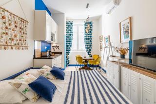 Studio Shell 26M2, 120m Vieux-Port, Clim, Wifi, Accès autonome avec code - Marselha - 5