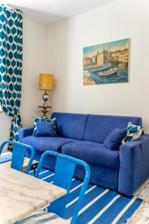 Studio Bleu 29M2, 120m Vieux-Port , Clim ,Wifi, Accès autonome avec code - Marselha - 5