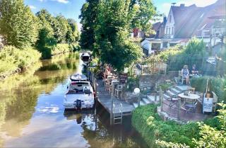 Gästehaus Kajüte direkt am Wasser - Friedrichstadt - 0