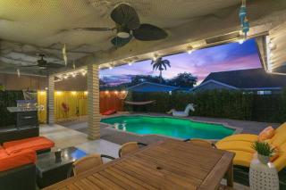 Citrus+Sunshine/Heated Pool/6 min to Beach/Casino - Dania Beach - 0