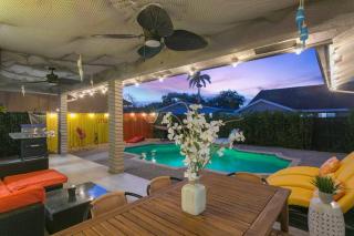 Citrus+Sunshine/Heated Pool/6 min to Beach/Casino - Dania Beach - 6