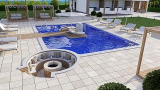 Apartments with swimming pool Kampor, Rab - 15305 - 6