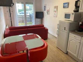 Studio Cabine Cozy avec Terrasse, Parking, et Casier à Ski - Idéal Famille de 4 à Bolquère - FR-1-592-43 - Bolquere Pyrenees 2000 - 7