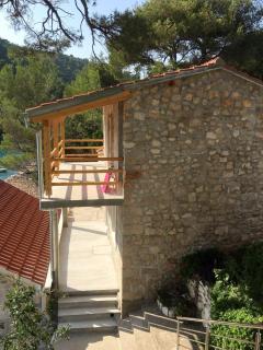 Secluded fisherman's cottage Cove Kozja, Hvar - 16058 - 0