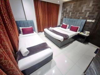 Hotel City Heart Shirdi - Shirdi - 4
