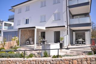 Apartments with a parking space Njivice, Krk - 16244 - Njivice - 0