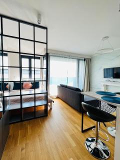 White Pearl Studio with parking in Holešovice - Praga - 5