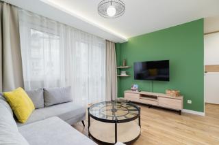 Modern Apartment on Łobzowska Street by Noclegi Renters - Krakow - 5