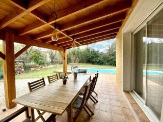 La Gardoise- Villa swimming pool and pétanque court! - 9