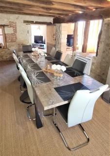 Gîte Atypique 2 à 8 PERSONNES avec piscine jacuzzi proche châteaux de la Loire - Mosnes - 5