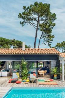 Belle villa rétaise 4 étoiles avec piscine chauffée - La Couarde-sur-Mer - 8
