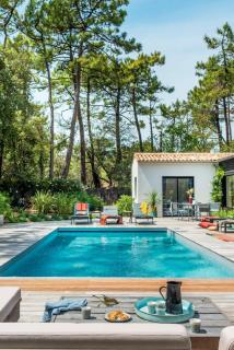 Belle villa rétaise 4 étoiles avec piscine chauffée - La Couarde-sur-Mer - 0