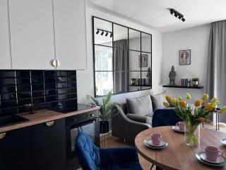 Nr 1 EUROPA22 Apartament Sen jak w pięciogwiazdkowym hotelu CENTRUM Miasta Tomaszów Maz Osiedle BROWARNA Garaż opcjonalnie Check-in 13 APARTAMENT we wszystko wyposażony 50 metrów kwadratowych cały dla Ciebie - Tomaszów Mazowiecki - 0