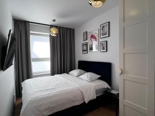Nr 1 EUROPA22 Apartament Sen jak w pięciogwiazdkowym hotelu CENTRUM Miasta Tomaszów Maz Osiedle BROWARNA Garaż opcjonalnie Check-in 13 APARTAMENT we wszystko wyposażony 50 metrów kwadratowych cały dla Ciebie - Tomaszów Mazowiecki - 5