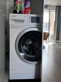 Nr 1 EUROPA22 Apartament Sen jak w pięciogwiazdkowym hotelu CENTRUM Miasta Tomaszów Maz Osiedle BROWARNA Garaż opcjonalnie Check-in 13 APARTAMENT we wszystko wyposażony 50 metrów kwadratowych cały dla Ciebie - Tomaszów Mazowiecki - 1