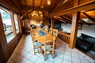 Chalet LouBochu Châtel Réservation - Châtel - 7