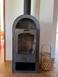 Eco Casa Branca in nature - winter workation, starlink-internet, fireplace - 9